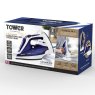 Tower Ceraglide 2400W Cord Cordless Steam Iron box on a white background
