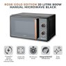 Tower Tower Cavaletto 20L Manual Microwave