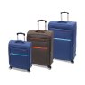 Skyflite Skyflite Momentum Blue Soft Shell Suitcase