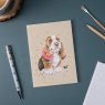 Wrendale Wrendale Just For You Basset Hound A6 Notebook