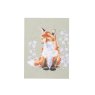 Wrendale Wrendale Contemplation Fox A6 Notebook