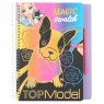 Topmodel Magic-Scratch Book front cover