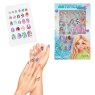 TOPModel Topmodel Artificial Nails Pointed Beauty and Me Blue
