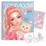 Topmodel Colouring Book Cutiestar