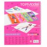 Create Your Topmodel Coloring Book back page