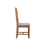 Papaya Gloucester Oak Dining Chair Pair