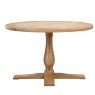 Papaya Gloucester Oak 1.2m Round Dining Table