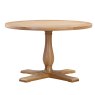 Papaya Gloucester Oak 1.2m Round Dining Table