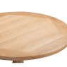 Papaya Gloucester Oak 1.2m Round Dining Table