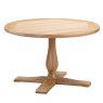 Papaya Gloucester Oak 1.2m Round Dining Table