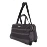 Highbury Grey Cabin Trolley Case  side view