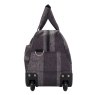 Highbury Grey Cabin Trolley Case  side view
