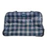 Highbury Highbury Blue Plaid Cabin Weekend Trolley Bag