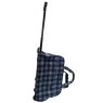 Highbury Highbury Blue Plaid Cabin Weekend Trolley Bag
