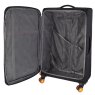 Highbury Superlite Cabin Case Black inside the suitcase