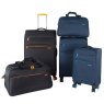 Highbury Superlite Cabin Case Navy with other coloured cases