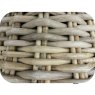 Glenweave Glenweave Square Small Log Basket