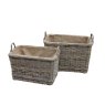 Glenweave Glenweave Rectangular Log Basket