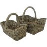 Glenweave Glenweave Carrier Basket with Hoop Handle