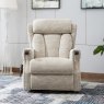 Denmark Lift & Tilt Recliner in cream brushstrokes