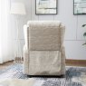 Denmark Lift & Tilt Recliner in cream brushstrokes