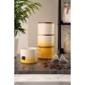 Kitchen Pantry Kitchen Pantry Three Pack Stacking Storage Jars Yellow