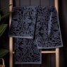 Morris & Co Morris & Co St James Blue Towels