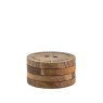 Gallery Direct Gallery Direct Critique Coasters Natural (Set of 4)