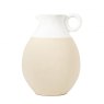 Gallery Direct Gallery Direct Tinos Pitcher Vase Large White Natural