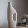 Gallery Direct Delores Vase White lifestyle