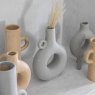 Gallery Direct Soren Vase Oatmeal lifestyle