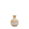 Gallery Direct Gallery Direct Ramona Vase White Small