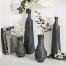 Gallery Direct Gallery Direct Enya Fluted Vase Large Antique Grey