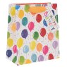 Glick Medium Birthday Balloon Gift Bag on a white background