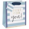 Glick Medium Just For You Gift Bag on a white background