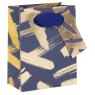 Glick Small Brush Strokes Gift Bag on a white background