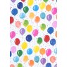 Glick Birthday Balloons Gift Wrap close up