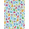 Glick Dinosaur Roar Gift Wrap zoomed out