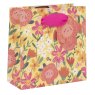 Glick Small Happy Garden Gift Bag on a white background