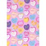 Glick Sweeties Gift Wrap close up