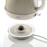 Ariete Vintage 1.7L Jug Kettle Cream 360 base