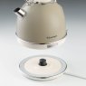 Ariete Vintage 1.7l Dome Kettle Cream 360 base