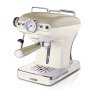 Ariete Vintage Expresso Maker Cream