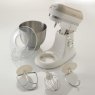 Ariete Vintage Stand Mixer 1200w Cream all accesories