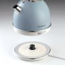 Ariete Vintage 1.7l Dome Kettle Blue 360 Base