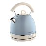 Ariete Vintage 1.7l Dome Kettle Blue Main Shot