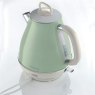 Ariete Vintage 1.7L Jug Kettle Green Water Level Indicator