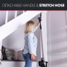 Ewbank Motion+ Reach Pet Upright Vacuum Detachable Handle and Stretch Hose