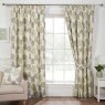 Sundour Coppice Apple Ready Made Curtains in living room