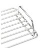 MasterClass Stainless Steel Small Roasting Rack close up on a white background